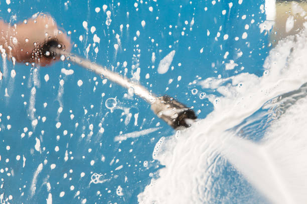 Best Pool Deck Cleaning  in Wales, WI